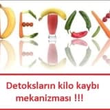 Detoksların Kilo Kaybı Mekanizması