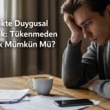 Yetişkinlikte Duygusal Yorgunluk: Tükenmeden Yaşamak Mümkün mü?