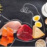 Protein ve Kas Oluşumu Arasındaki İlişki