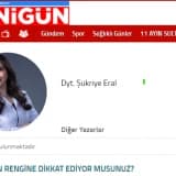 Eskişehir Yenigün Gazetesi Köşe Yazısı