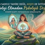 Işığı Açmak İçin Karanlığı Beklememek: Patolojisiz Terapi