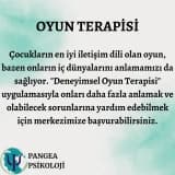 Deneyimsel Oyun Terapisi