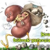 Kronik böbrek yetersizliği hızla artıyor !