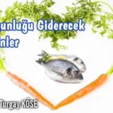 Yorgunluğu giderecek besinler nelerdir?