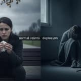 depresyon ve normal üzüntü arasındaki fark?