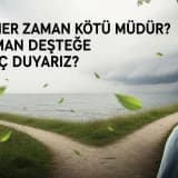 Kaygı Her Zaman Kötü Müdür? Ne Zaman Desteğe İhtiyaç Duyarız?