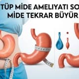 Tüp Mide Ameliyatı Sonrası Mide Tekrar Büyür mü?