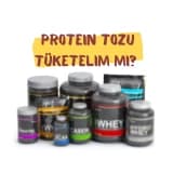 Protein Tozu Tüketelim Mi?