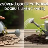 Özgüvenli Çocuk Yetiştirmek: Doğru Bilinen 7 Yanlış