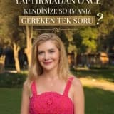 ESTETİK YAPTIRMADAN ÖNCE KENDİNİZE SORMANIZ GEREKEN TEK SORU