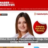 Dikkat Eksikliği ve Hiperaktivite Bozukluğu Olan Çocuğa Nasıl Davranılmalı?
