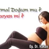 Normal Doğum mu ? Sezaryen mi ?