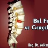 Bel fıtığı ve gerçekler