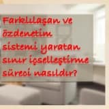 SINIR KOYMA: Dış veya Fiziksel Dünyada Sınırlar , Sınır Psikolojisi