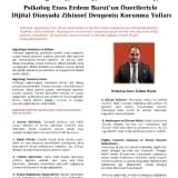 Teknoloji Bağımlılığı ve Ruhsal Sağlık: