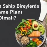 PCOS' a Sahip Bireylerde Beslenme Planı Nasıl Olmalı?