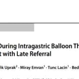 Esophageal Perforation During Intragastric Balloon Therapy: Management of a Patient with Late Referral