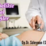 Gebelikte temel bilgiler