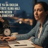 İşyerinde ya da Okulda Sürekli Tetikte Olma Hali: Zihnin Neden Hiç Dinlenmiyor?