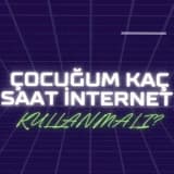 ÇOCUKLARDA İNTERNET KULLANIMI