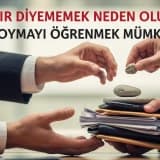 Hayır Diyememek Neden Olur? Sınır Koymayı Öğrenmek Mümkün mü?