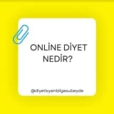 ONLİNE DİYET NEDİR?