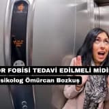 Asansör fobisi tedavi edilmeli midir?