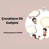 Çocukların Dil Gelişimi