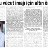 Olumlu Vücut İmajı İçin Altın Öneriler!
