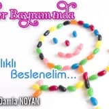 Hadi Şeker Bayramında Sağlıklı Beslenelim...