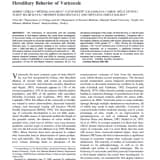 Hereditary Behavior of Varicocele (SCI-SCI EXPANDIE)