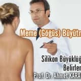 Meme (göğüs) büyütmede silikon büyüklüğünün belirlenmesi
