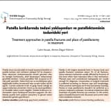 Patella kırıklarında tedavi yaklaşımları ve patellektominin tedavideki yeri