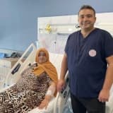 Görme kaybı şikayetiyle gittiği hastanede beyninden portakal büyüklüğünde kitle çıkartıldı.