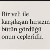 VELİ İLE KARŞILAŞAN HIRSIZ