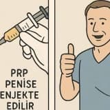 PENİS PRP TEDAVİSİ NEDİR | KİMLERE ÖNERİYORUZ