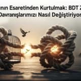 Kaygının Esaretinden Kurtulmak: BDT Zihnimizi ve Davranışlarımızı Nasıl Değiştiriyor?