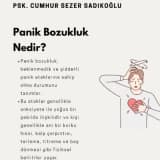 Panik Bozukluk Nedir?