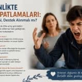 Ergenlikte Öfke Patlamaları: Normal mi, Destek Alınmalı mı?