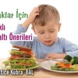 Çocuklar İçin Sağlıklı Kahvaltı Önerileri