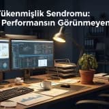 Tükenmişlik Sendromu: Yüksek Performansın Görünmeyen Bedeli