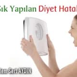 En sık yapılan diyet hataları nelerdir?