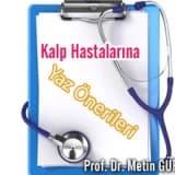 Kalp hastalarına yaz önerileri