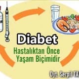 DİABET HASTALIKTAN ÖNCE YAŞAM BİÇİMİDİR