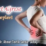 Sırt ağrısı sebepleri?