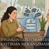 Zihnin Arşiv Odası: Çocuklukta Kilitlenen Kutular Yetişkinliği Nasıl Yönetir?