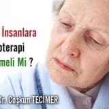 Yaşlı insanlara kemoterapi verilmeli mi?