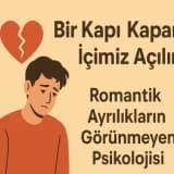 Bir Kapı Kapanır, İçimiz Açılır: Romantik Ayrılıkların Görünmeyen Psikolojisi