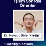İşlem Sonrası Öneriler