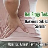 Bel fıtığı tedavisi hakkında sık sorulan sorular!
